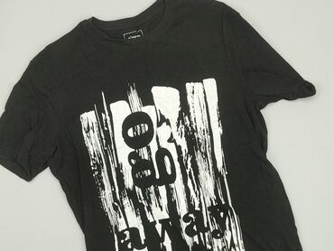 T-shirts: T-shirt for men, S (EU 36), SinSay, condition - Good