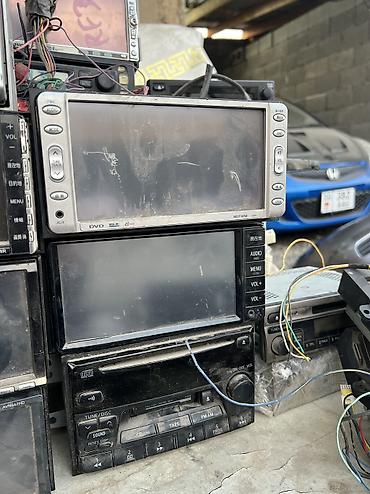 Магнитолы: Б/у, 2-DIN — 9