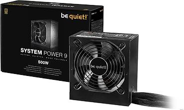 be quiet: Блок питания be quiet! System Power 9, 500W - Мощность: 500 Вт — — 1