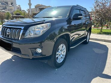 машине арзан: Toyota Land Cruiser Prado: 2011 г., 3 л, Автомат, Дизель, Жол тандабас