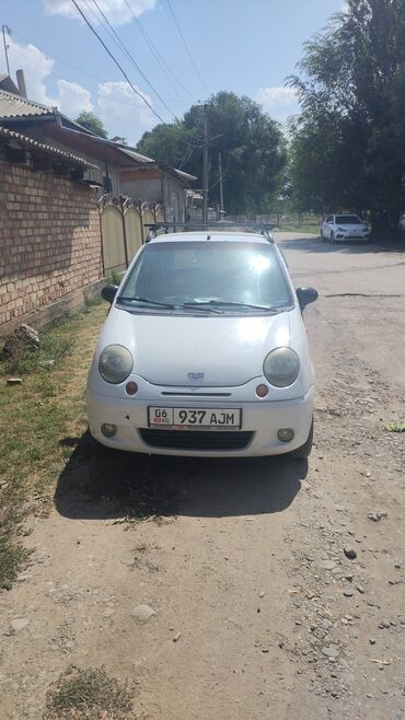 авто легковые: Daewoo Matiz: 2001 г., 0.8 л, Механика, Бензин