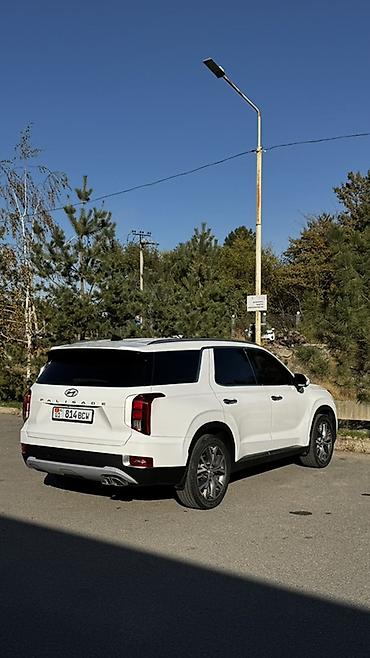 шины кудайберген: Hyundai Palisade: 2022 г., 2.2 л, Робот, Дизель, Кроссовер — 5