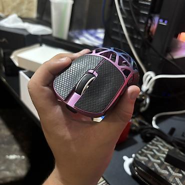 raspberry pi: Игровая мышь Attack Shark R2 (PAW-3950), магниевый сплав, три режима — 5