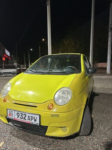 деу лонос: Daewoo Matiz: 2006 г., 0.8 л, Механика, Бензин, Хетчбек