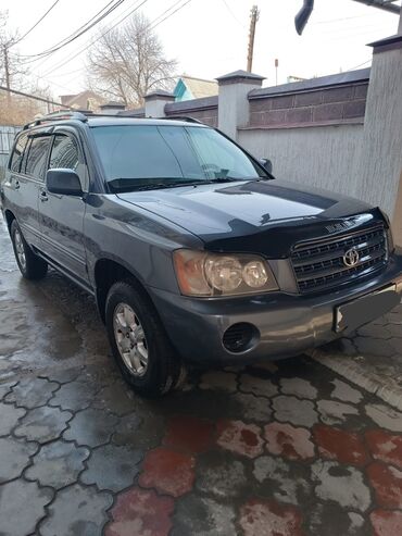 Toyota: Toyota Highlander: 2001 г., 3 л, Автомат, Бензин