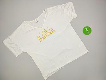 t shirty elastan: PLNY, T-shirt damski, rozmiar S — 2