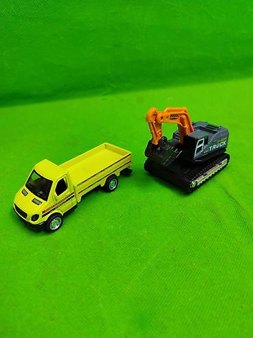 Игрушки: Модельки экскаватор и фургон машинки игрушки в ассортименте🌟 — 2