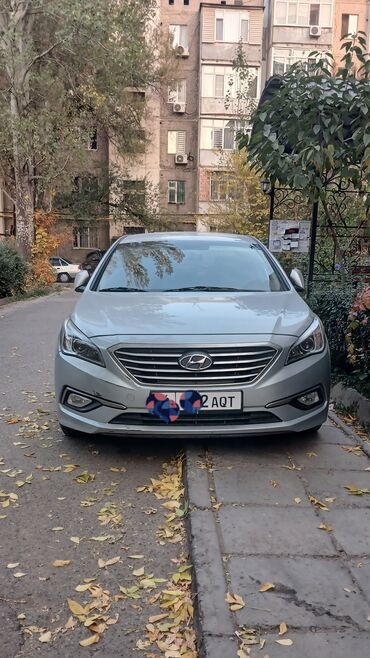 хюндай соната: Hyundai Sonata: 2016 г., 2 л, Автомат, Бензин, Седан