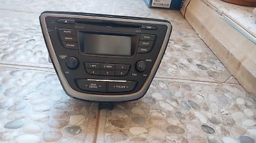 phone 5s: Hyundai elamtra 2014 üçün orijinal multimedia/radyo başlıq (head unit) — 2