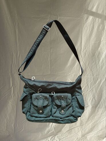 Свадебные платья и аксессуары: Khaki green shoulder bag with pockets Price: 30₼ Çox kiçik Defekti var