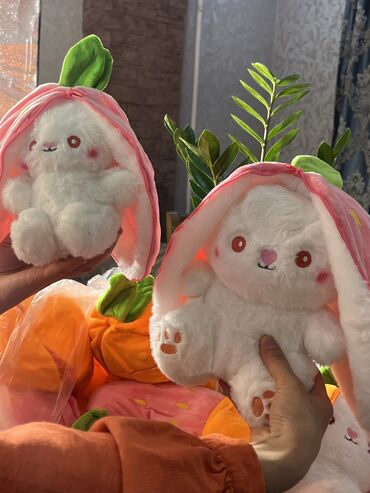 костюм морковки детский: Милые тренд клубника и морковка зайчики с замочками . Лучший подарок