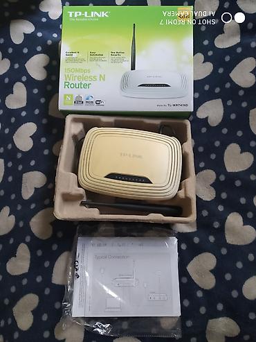 raspberry pi: TP-Link TL-WR740N — беспроводной маршрутизатор Wi‑Fi 2,4 ГГц с — 4
