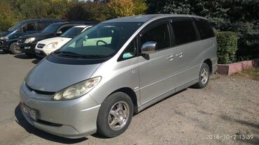 тойота эстима ош: Toyota Estima: 2001 г., 2.4 л, Вариатор, Гибрид, Вэн/Минивэн