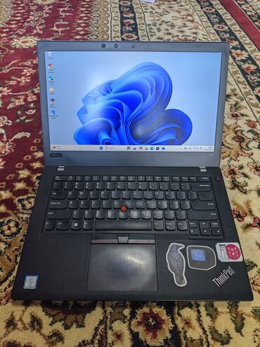 ноутбук дешевый: 💻 Продаю ноутбук Lenovo ThinkPad T480 🔹 Характеристики: Процессор