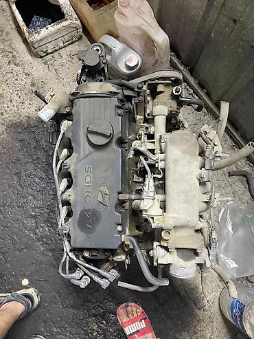 дтож: Двигатель Hyundai SOHC 12V (рядный 4-цилиндровый бензиновый) — 1