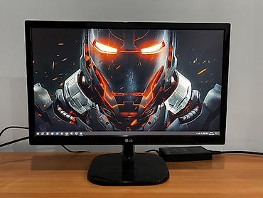Мониторы: Монитор, LG, Б/у, LED, 21" - 22" — 1