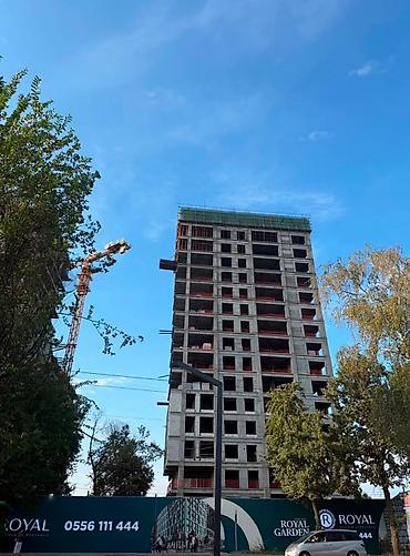 квартиры под самоотделку: 2 комнаты, 88 м², Тунгуч мкр Элитка, 5 этаж, ПСО (под самоотделку) — 2