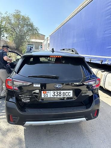ej 204: Subaru Outback: 2020 г., 2.5 л, Вариатор, Бензин, Универсал — 6