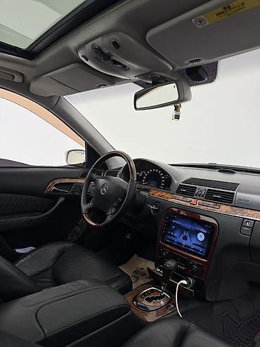 mercedes s: Mercedes-Benz S-Class: 2003 г., 5 л, Автомат, Бензин, Седан — 7
