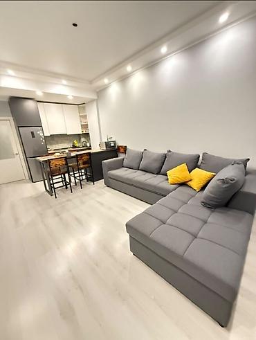 2 комнаты, 54 м², 12 мкр Элитка, 2 этаж, Евроремонт at lalafo.kg 2 комнаты, 54 м², 12 мкр Элитка, 2 этаж, Евроремонт