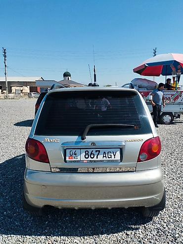sprinter 4 4: Daewoo Matiz: 2008 г., 1 л, Механика, Бензин, Хэтчбэк — 2