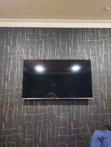 Digər: Diaqonal 139sm (55") Ekran növü LED 4 k görüntü Wi-fiHDMI, USB Smart