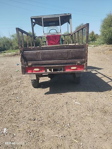 4 tekerlekli motor atv: Yükdaşıma üçün üçtəkərli motoaraba - Güclü benzin mühərrikli — 1