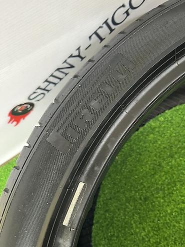 pir: Шины 285 / 35 / R 23, Лето, Б/у, Пара, Легковые, Италия, Pirelli — 5