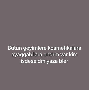 Endirim kampaniyası! - Bütün geyimlərə, kosmetikalara və ayaqqabılara lalafo.az -da Endirim kampaniyası! - Bütün geyimlərə, kosmetikalara və ayaqqabılara