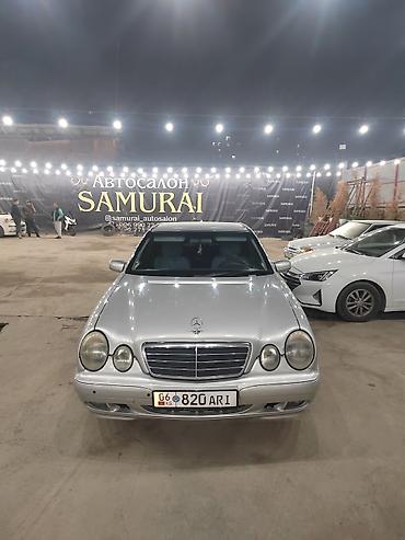 печка w210: Mercedes-Benz E-Class: 1999 г., 2 л, Механика, Бензин, Седан — 1