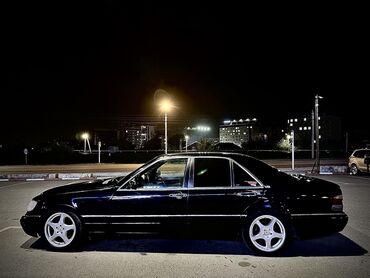 Mercedes-Benz: Mercedes-Benz S-Class: 1996 г., 5 л, Автомат, Бензин, Седан
