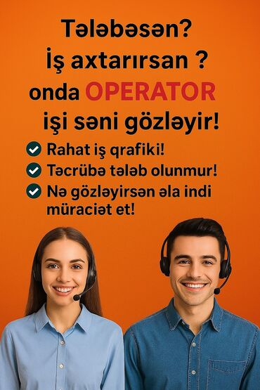 sumqayit iş elanlari 2023: Marketoloq tələb olunur, Natamam iş günü, İstənilən yaş, Təcrübəsiz