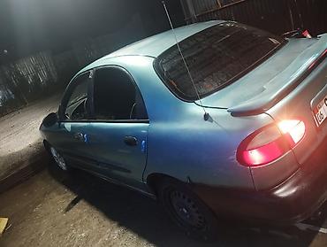 lider auto: Daewoo Lanos: 1996 г., 1.5 л, Механика, Бензин, Седан — 5