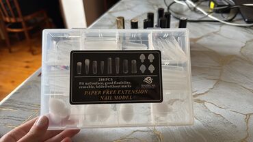 Manikür, pedikür aparatları: Manikür üçün avadanlıq dəsti tək tək də satılır hər biri Tərkib: - — 27