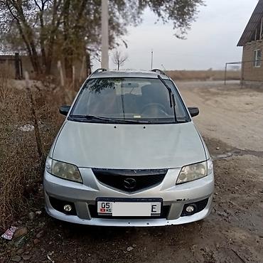 mini v: Mazda PREMACY: 2002 г., 2 л, Механика, Бензин, Минивэн — 1