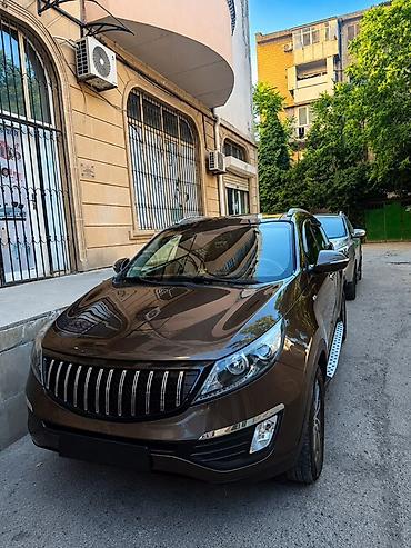 kia sportage: Kia Sportage SUV - Kuzov rəngi: qəhvəyi, parlaq örtük - Geniş — 1