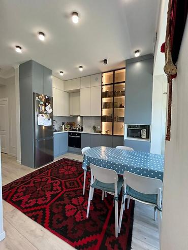 Продажа квартир: 2 комнаты, 45 м², Ала-Арча ТРЦ Элитка, 12 этаж, Евроремонт — 5