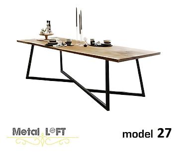 Nogari za stolove: Model 1 - Metalne nogare i postolja za stolove – preko 30 modela — 18