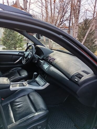 BMW: BMW X5: 2003 г., 4.4 л, Автомат, Бензин, Кроссовер — 14