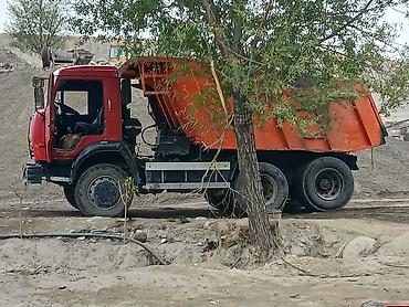 бу отун: Самосвал 6x4 для строительно-дорожных работ - Колесная формула: 6x4 — 1