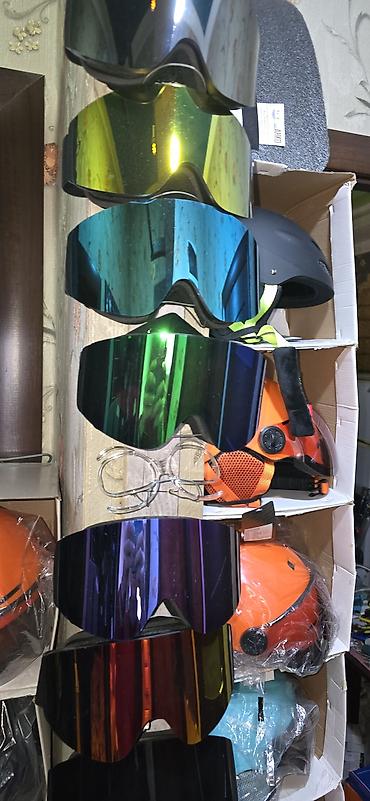 Маски, очки: Лыжные — 19