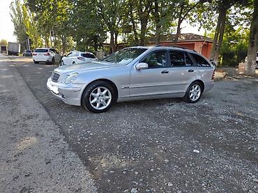 opel oluxana zig: Mercedes-Benz C-Class: 1.8 l | 2002 il Universal — 3