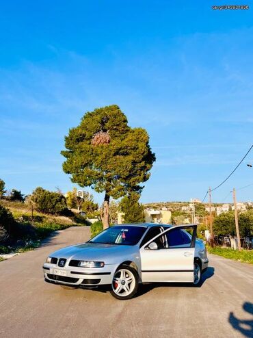 Seat: Seat Toledo: 1.6 l. | 2003 έ. 203000 km. Λιμουζίνα