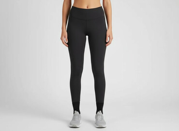 prążkowane legginsy ciążowe: Leggings, Legginsy Sportowe damskie, rozmiar S