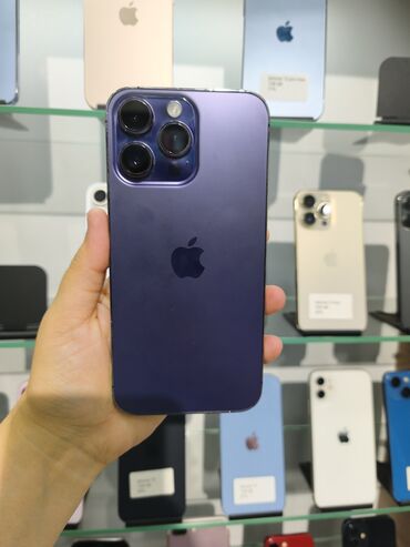 Apple iPhone: IPhone 14 Pro Max, 256 GB, Deep Purple, Face ID — 7