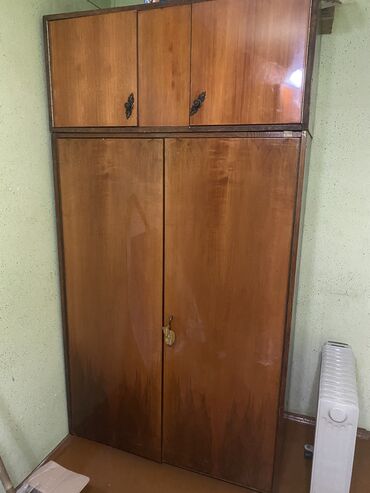 продаю старый мебел: Гардеробный Шкаф, Для одежды, Б/у