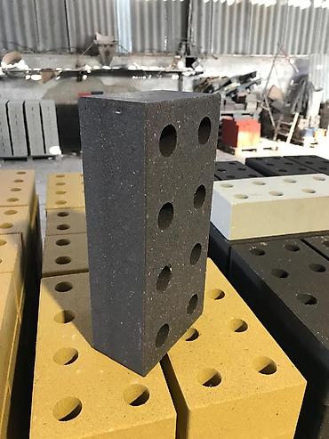 Облицовочный кирпич: Кирпич облицовочный, гиперпрессованный, супергладкий, основа — 29