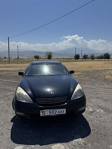e34 2 5: Lexus ES: 2004 г., 3.3 л, Автомат, Бензин, Седан — 1