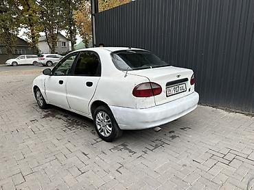 Daewoo: Daewoo Lanos: 1997 г., 1.5 л, Механика, Бензин, Седан — 2