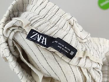 m zara: Zara, Spodnie materiałowe damskie, rozmiar XS — 4